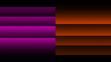 Fototapeta premium abstract background with neon pink and orange lines