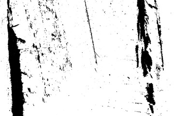 Distressed overlay texture for your design, scratched grunge urban background texture, Cracked and scratched grunge black white texture. Old distressed photo background with scratches dust film grain.