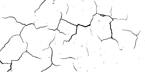 Distressed overlay texture for your design, scratched grunge urban background texture, Cracked and scratched grunge black white texture. Old distressed photo background with scratches dust film grain.