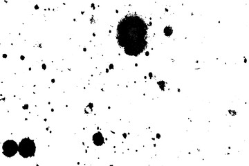 Distressed overlay texture for your design, scratched grunge urban background texture, Cracked and scratched grunge black white texture. Old distressed photo background with scratches dust film grain.