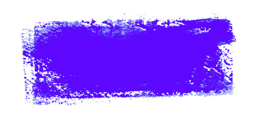 Unordentlicher lila Pinselstreifen mit Textfreiraum