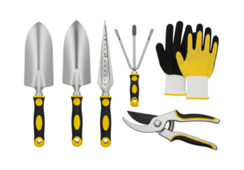 Essential 6-Piece Garden Tool Set