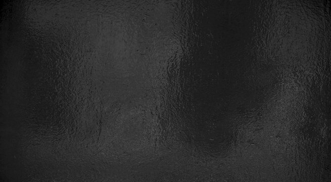 Metalloberfl&auml;che in schwarz mit Licht Reflektion