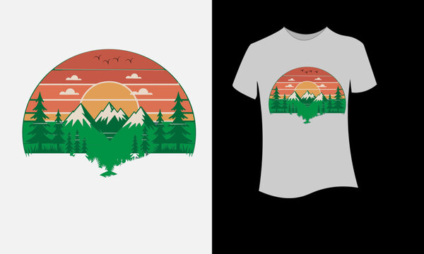 T- SHIRT DURGA PUJA TEXT LOGO VECTOR ART