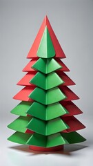 paper christmas tree
