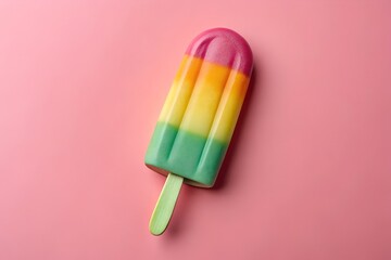 colorful ice cream