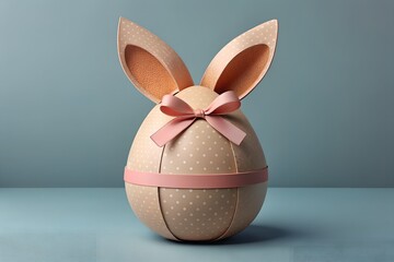 easter bunny with egg