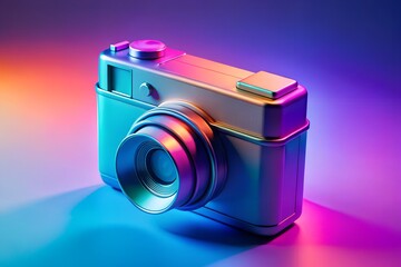 vintage photo camera