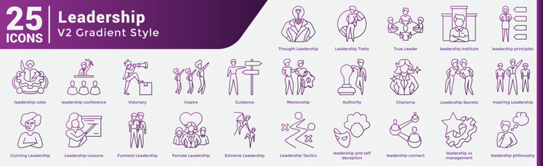 Leadership Bundle H25 V02 Gradient