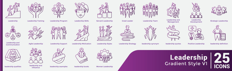 Leadership Bundle H25 V01 Gradient