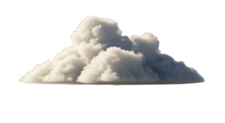 3d blue world map render with sky and cloud atmosphere