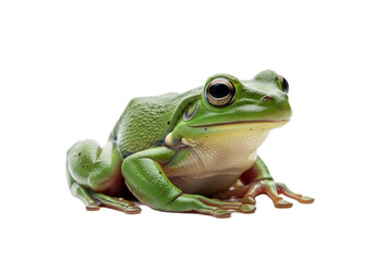 Obraz premium Frog with transparent PNG background