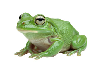 Obraz premium Frog with transparent PNG background