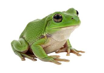 Obraz premium Frog with transparent PNG background