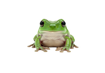 Obraz premium Frog with transparent PNG background