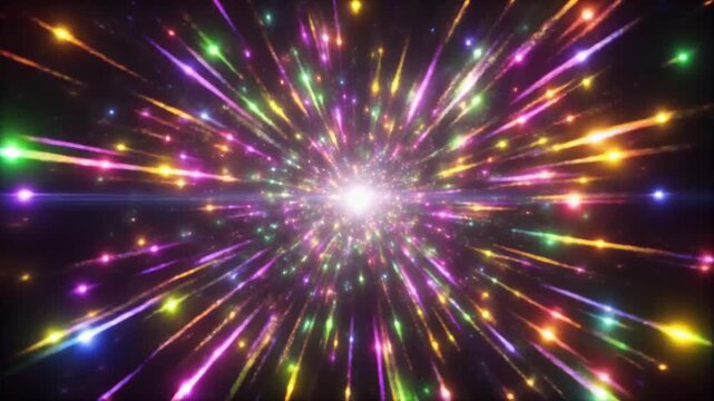 beautiful magic abstract motion slowly soft moving glittering bright beautiful background, abstract light background