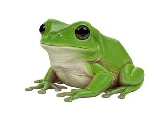 Obraz premium Frog with transparent PNG background