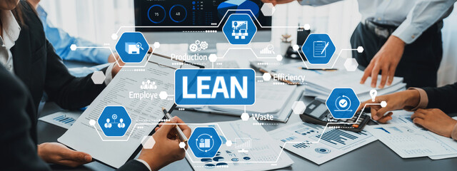 Efficient Lean Management Strategies for Teams in Modern Business Environment with Data-Driven...
