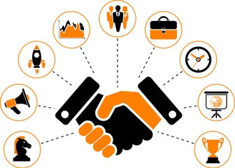 Business Strategy Concept