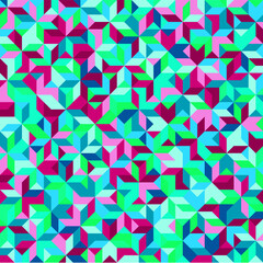 Abstract Mosaic Pattern