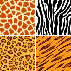 Seamless animal print