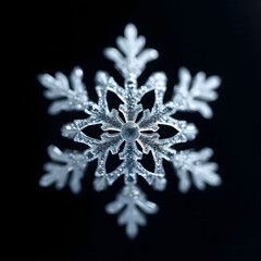 Snowflake Crystal Macro
