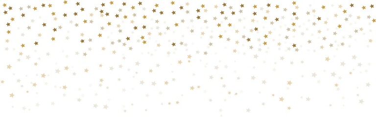 seamless confetti stars background for christmas time