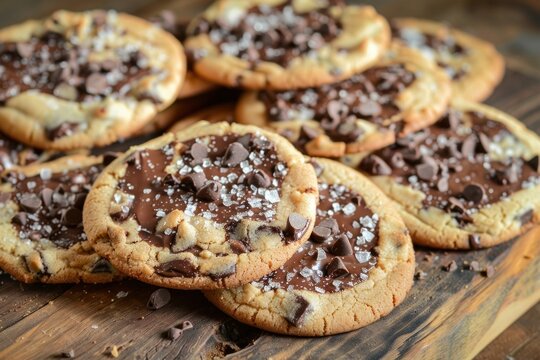 Cookies chocolate dessert food. - Powered by Adobe