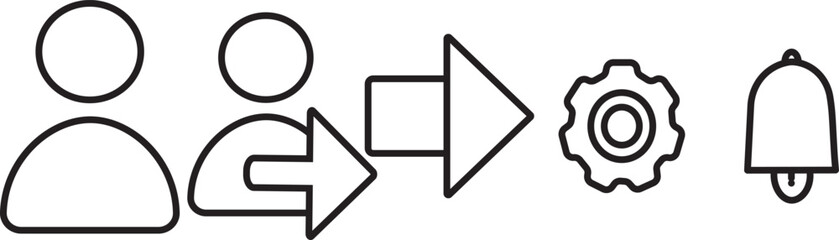 User Interface Outline Icon
