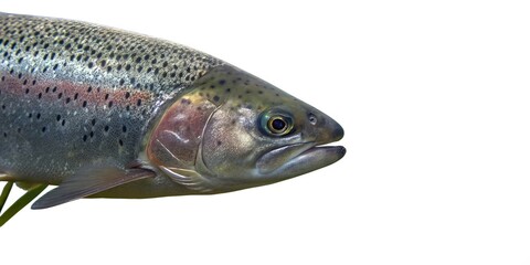 fish isolated on white background