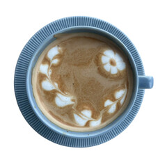 cup of coffee with milk