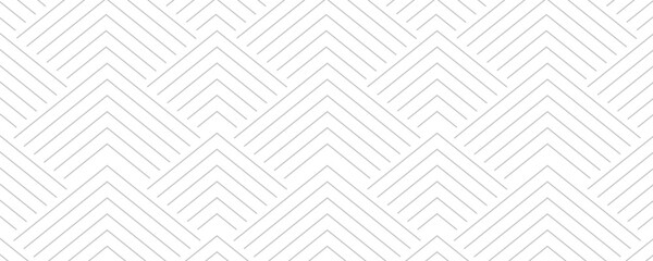 Seamless background in monochrome, Vector, zigzag, repeating patterns.