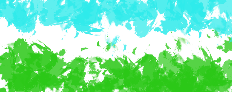 Abstract vibrant green teal swirl pattern with dark core backdrop dynamic energy flow isolated on transparent background