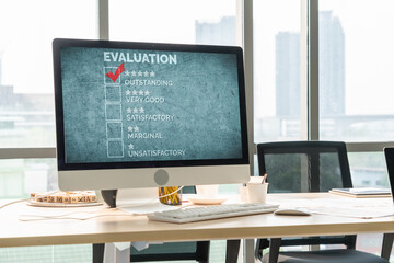 Customer satisfaction and evaluation analysis on modish software computer for marketing strategy...