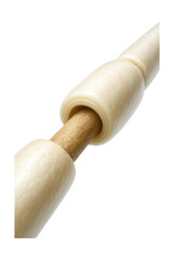 Node of Ranvier illustrating a gap in the myelin sheath on a myelinated axon.