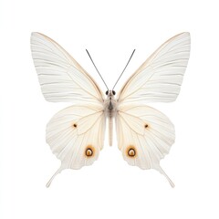 Butterfly white wings flying insect invertebrate appliance.