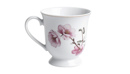 Obraz premium cup of tea isolated on transparent background