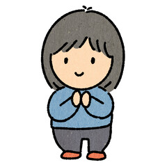 Cute Girl illustration