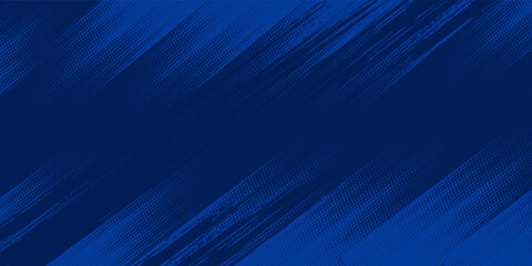 Dots halftone white and blue color pattern gradient grunge texture background. Dots pop art comics sport style vector illustration