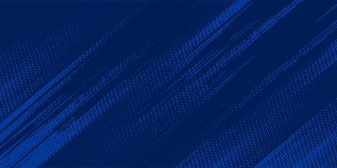 Dots halftone white and blue color pattern gradient grunge texture background.