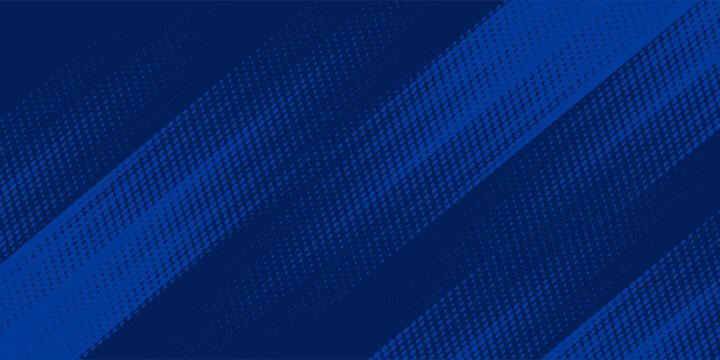 Dots halftone white and blue color pattern gradient grunge texture background. Dots pop art comics sport style vector illustration