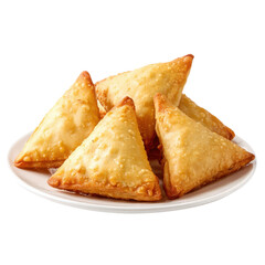 Samosas filled with savory goodness, ready to share and enjoy at a festive gathering