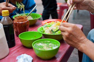 street food in Vietnam