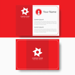 Creative company business card design