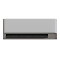 Wall Mounted Air Conditioner 3D Illustration