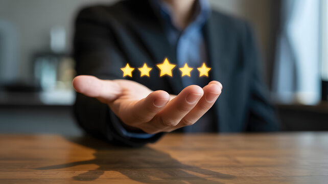 Elevate your business with a stunning five star rating for exceptional service and customer satisfaction, exceeding expectations and building trust now