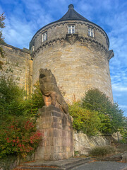 Tower of castle close
