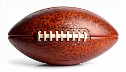 Fototapeta premium American football ball isolated on white background