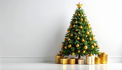 Holiday Magic in Gold