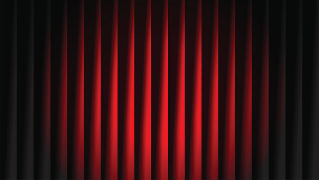 editable vector Glass light gradient a glass effect on a black background a futuristic look featuring cool glow soft waves and transparent layers that create a deferent sense of motion